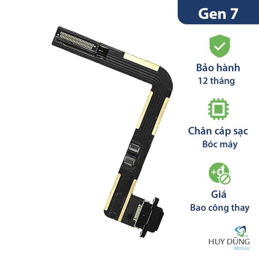 Thay chân sạc iPad Gen 7