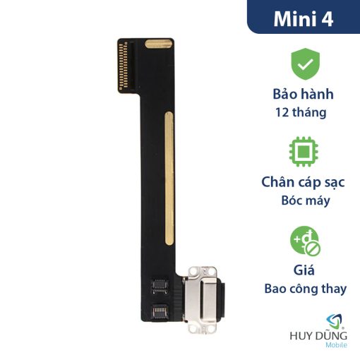 Thay chân sạc iPad Mini 4