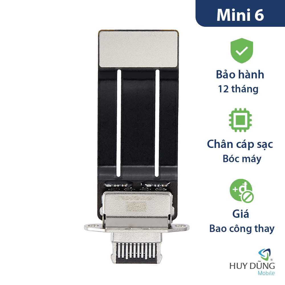 Thay chân sạc iPad Mini 6