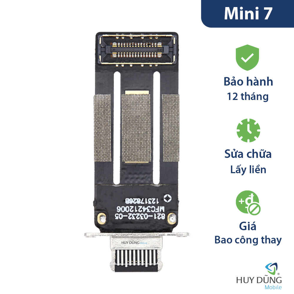 Thay jack tai nghe iPad Mini 7