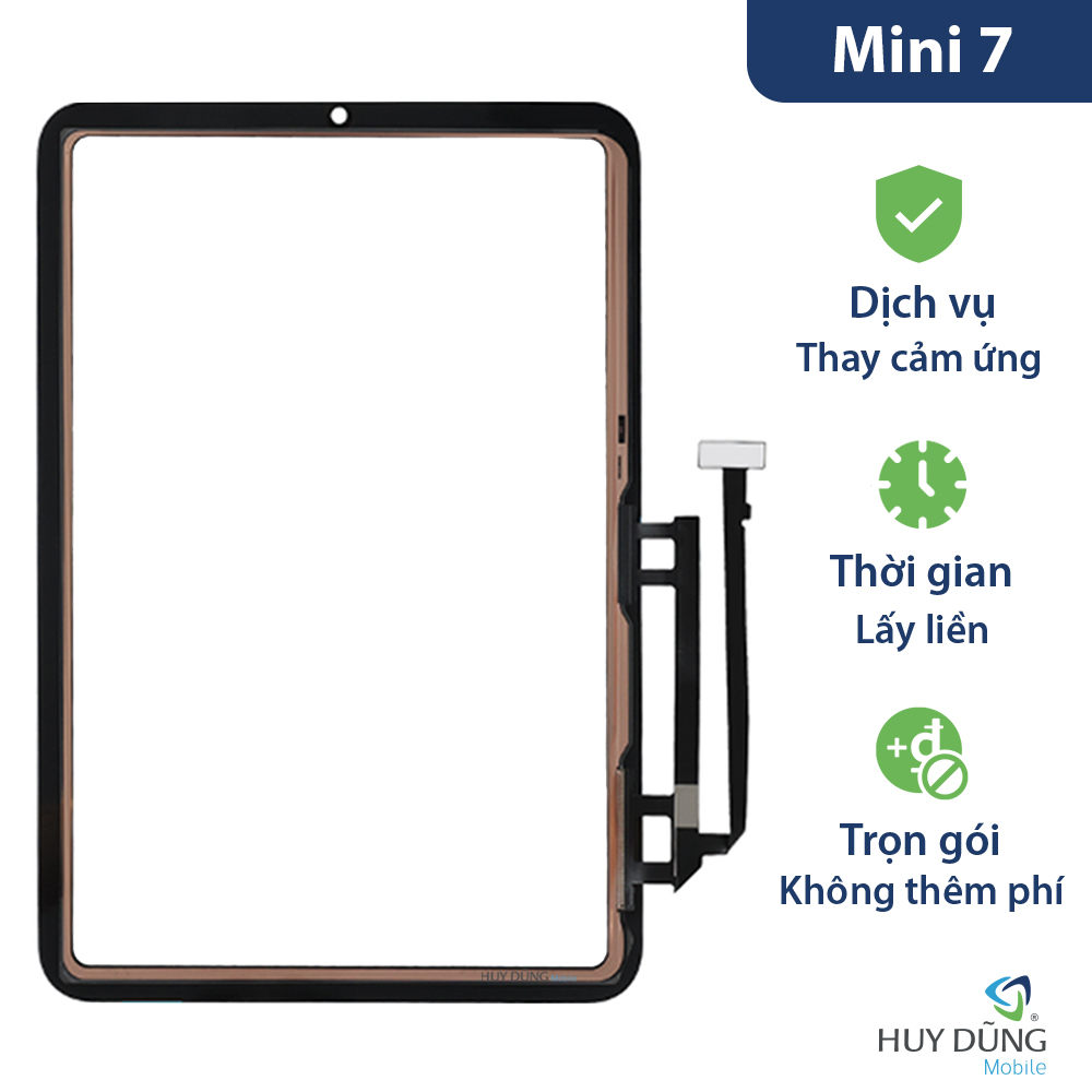 Thay kính cảm ứng iPad Mini 7