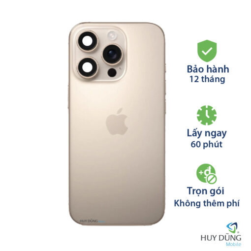 Độ vỏ iPhone 11 lên iPhone 16 Pro