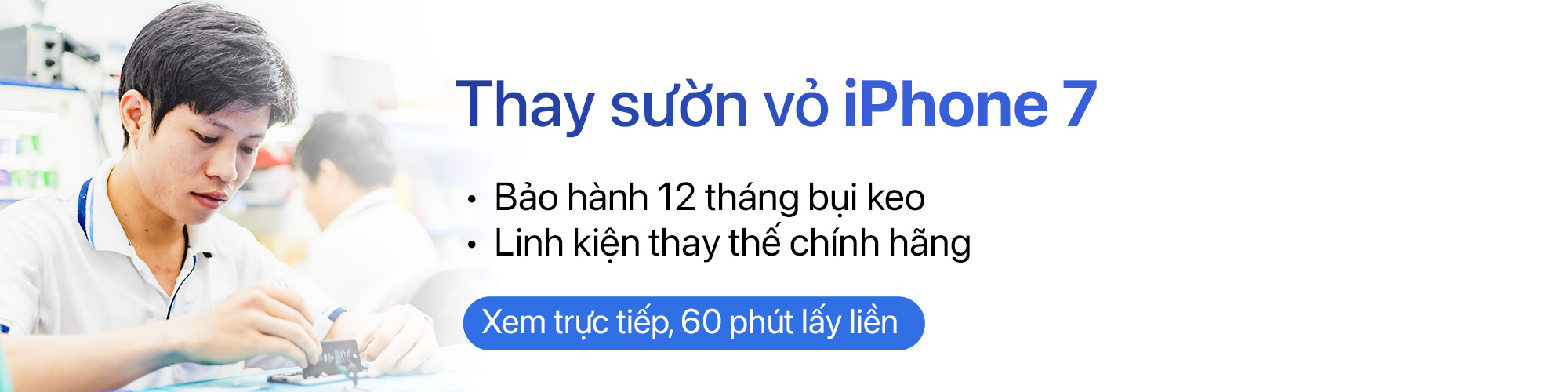 Thay vỏ iPhone 7