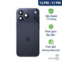 Độ vỏ 12 Pro Max lên iPhone 17 Pro Max