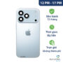 Độ vỏ iPhone 12 Pro Max lên 17 Pro Max